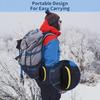 6Portable Hard Shell Glasses Case with Buckle Storage Box Travel Zipper Colorful Glasses Bag Unisex