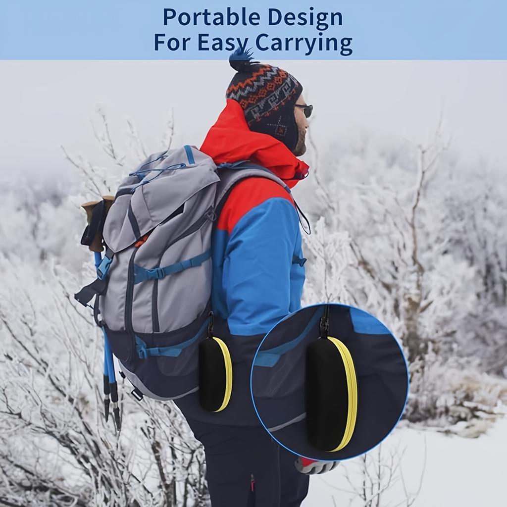 6Portable Hard Shell Glasses Case with Buckle Storage Box Travel Zipper Colorful Glasses Bag Unisex