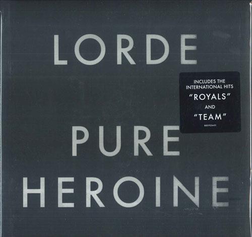 

LP Record LORDE - Pure Heroine B001925401 Lava 2023 US Pop