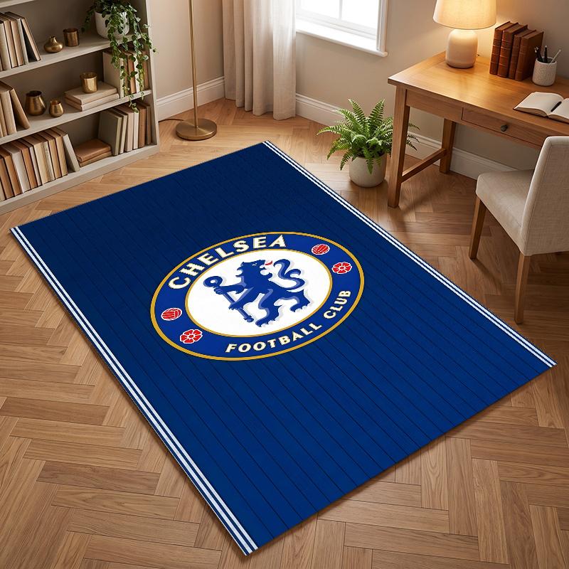Chelsea F.C. (59) Büroteppiche geeignet für Wohnzimmer Schlafzimmer Büros und Küchen ein Geschenk für moderne Wohnkultur