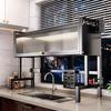 Multifunctional Kitchen Sink Organizer: Dustproof Dish and Cupboard Rack for Countertop Storage.