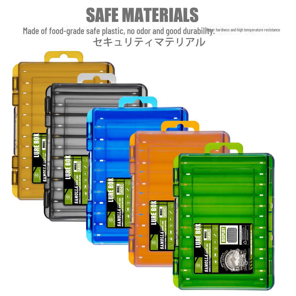 SAMOLLA Fishing Gear & Lure Storage Box
