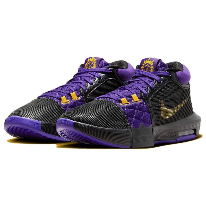 Nike LeBron Witness 8 'Lakers' Sneakers FB2239-001