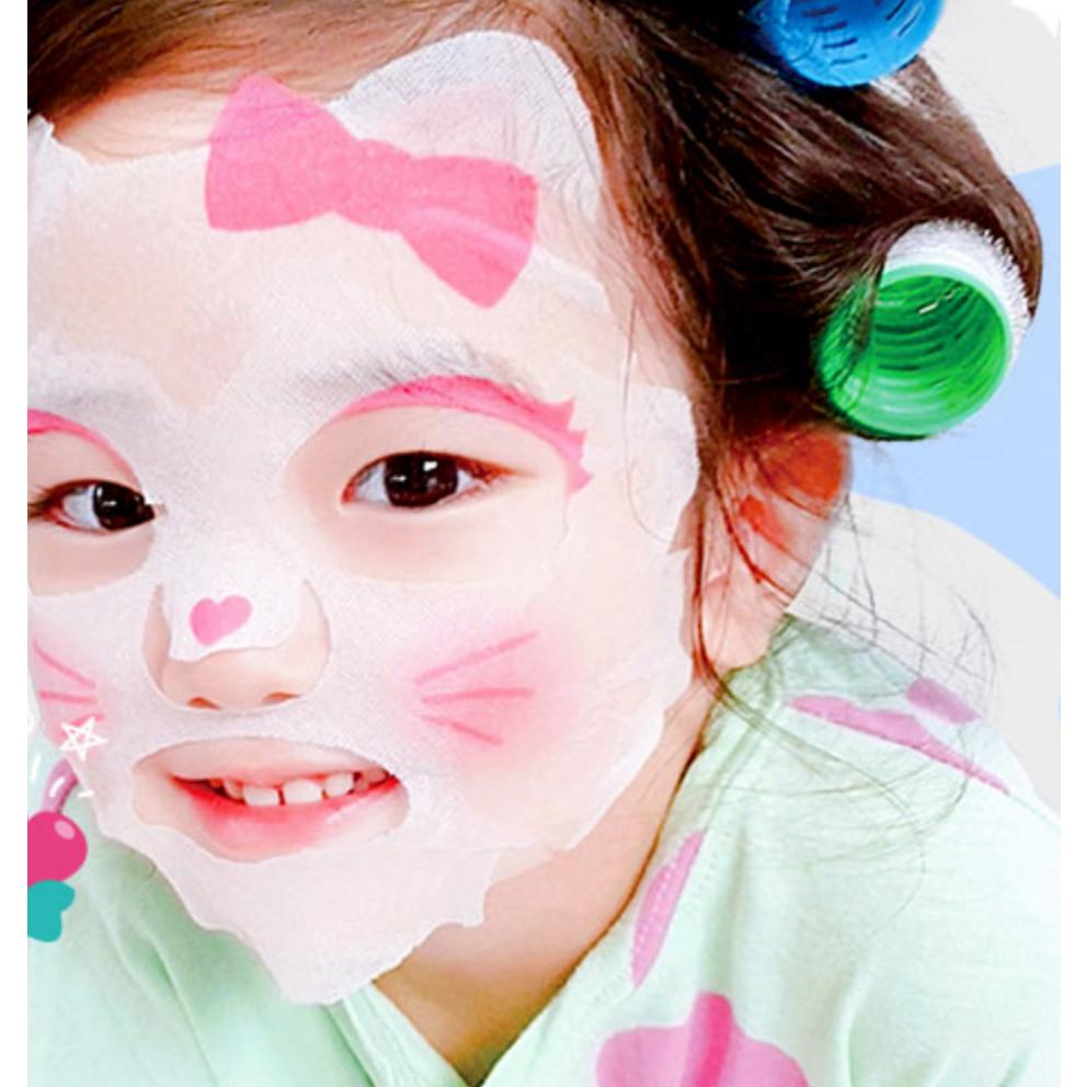 [Rosa Prinsessa] Jag är Pinky Coco Nyangi Maskpaket S, 5 ark