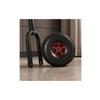 Inflatable Wheel 9-Inch Knobby Pattern Wheel Vehicle Part Heavy Duty Even Rolling