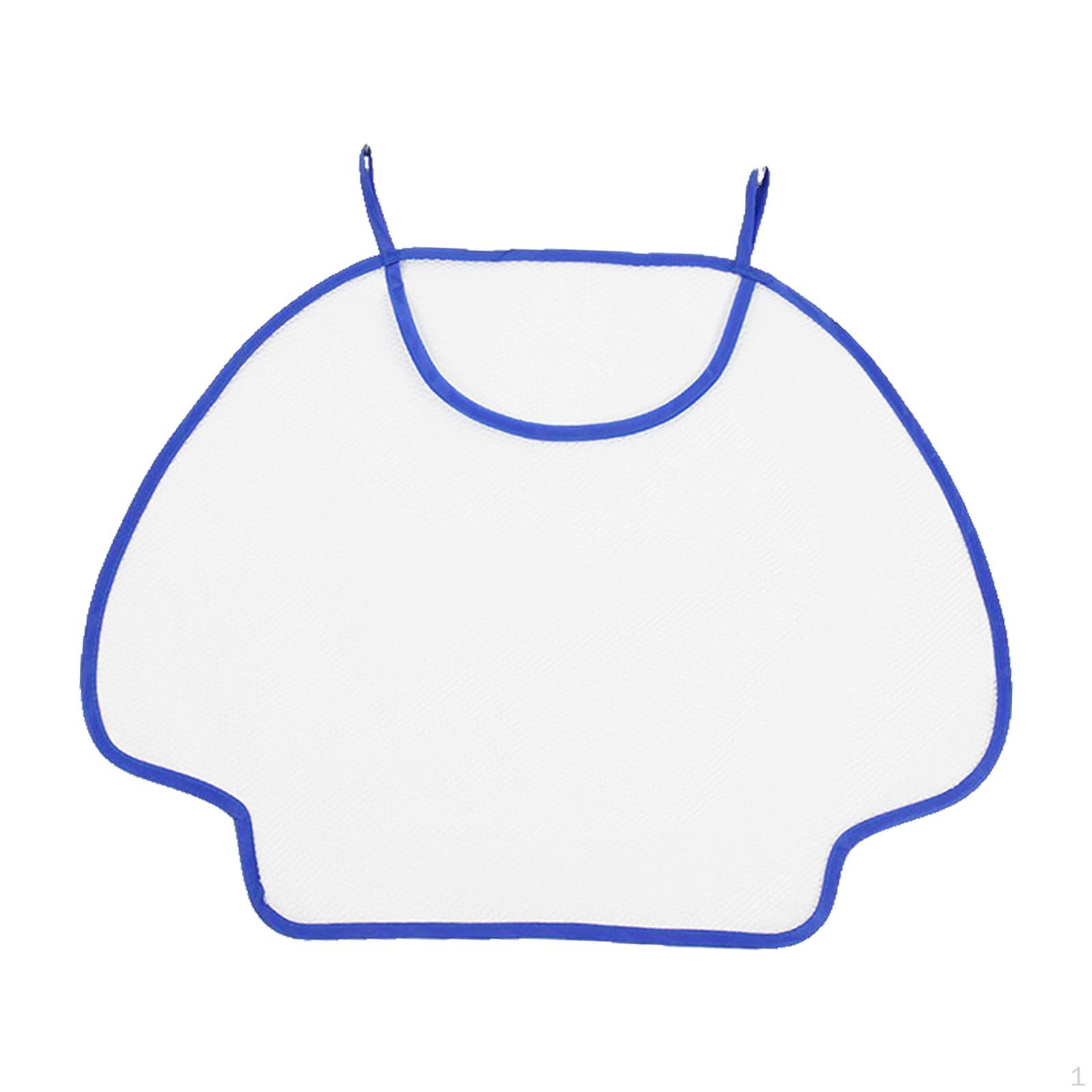 Door Hanging Hamper Bag with Hooks Laundry Organizer Oxford Cloth Over The for Full Mesh Kids Blue 587₽