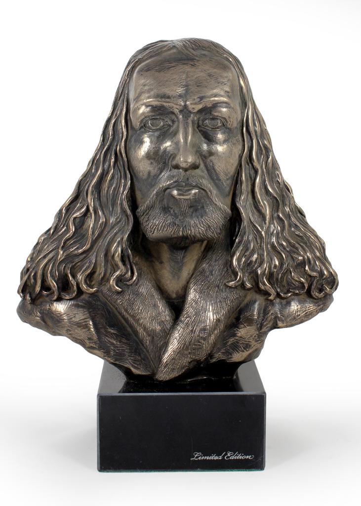 Albrecht Dürer - Marmorbüste, Statuette einer berühmten Persönlichkeit, Dekoration für Büro, Schule und Hotel von der Marke Art-Dog