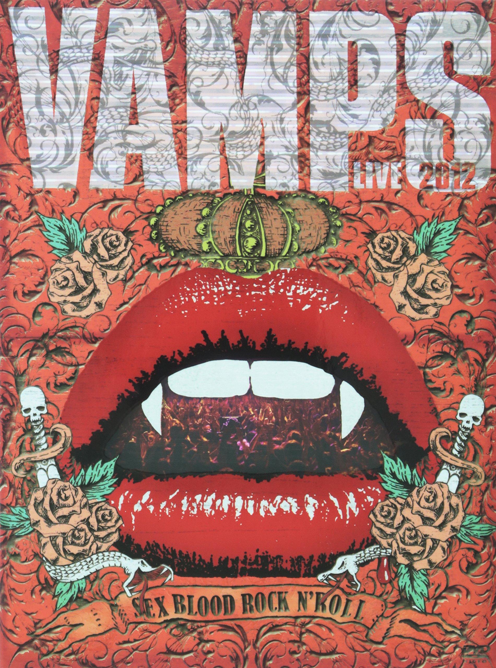 

VAMPS LIVE 2012 первый ограниченный выпуск (DVD-издание)