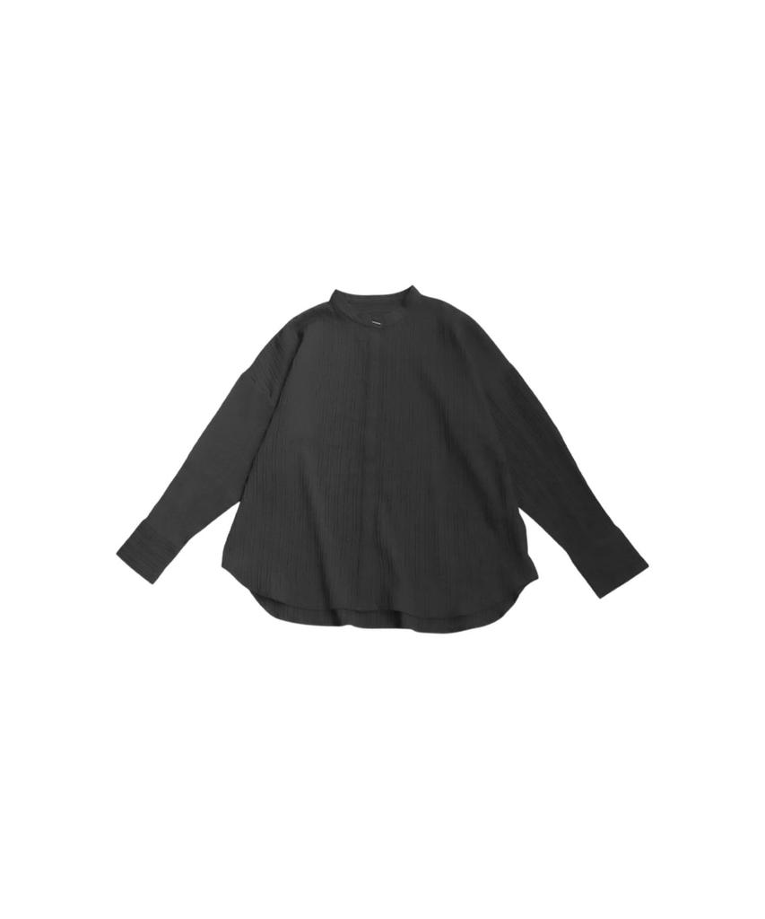 Antiqua Women's Silver Button Shirt, Long Sleeve, PK-01288, One Size 05, Black