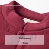 Unisex Chinese Style Quilted Tang Jacket - Winter Cotton-Padded with Stand Collar, Turned-Up Sleeves, and Frog Buttons