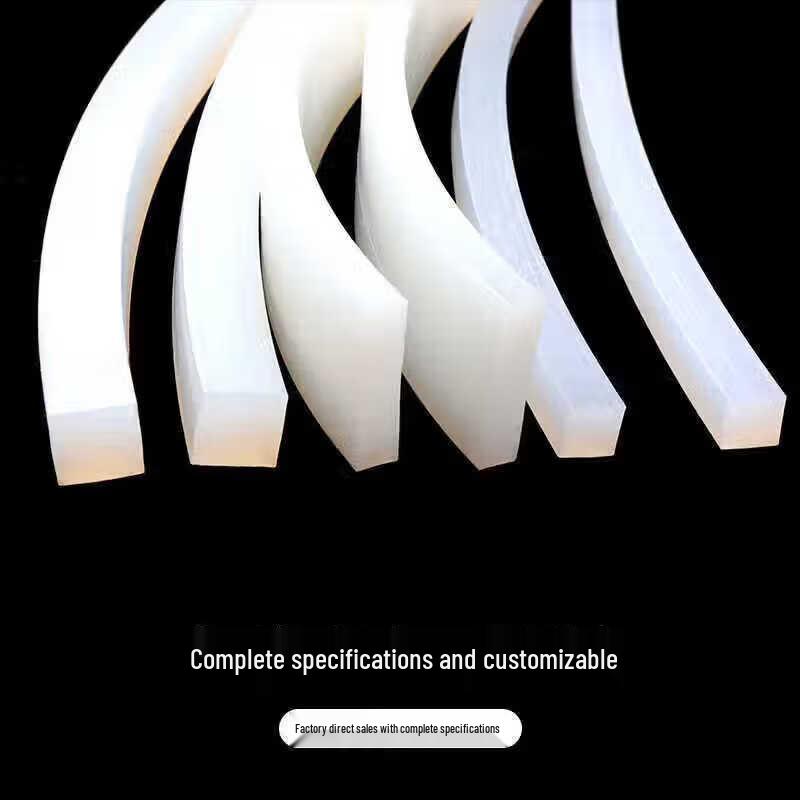 Solid Silicone Rubber Sealing Strip