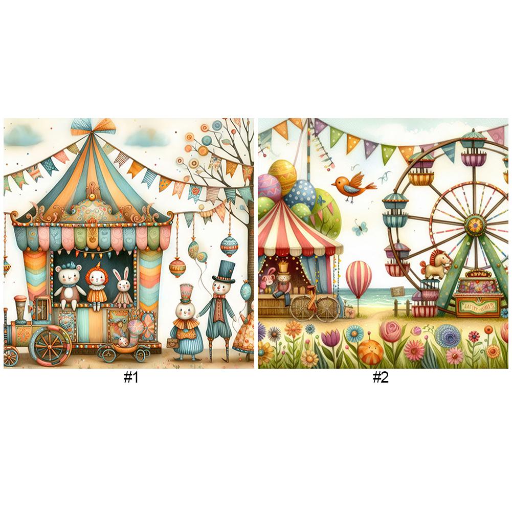 

5D-Diamantgemälde zum Selbermachen Runder Bohrer Cartoon-Set Heimdekoration Kuns Z229