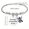 JYL Bracelet Keychain Stitch Charm Brings Friendship & Playful Blessings