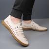 Fashion Breathable men's shoes Summer versatile design styles Outdoor leisure tourism Leisure Business Office Comfortable adult shoes