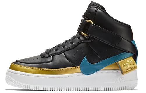 

Nike Air Force 1 High Jester Xx Black Blustery Women s AR0625-001 35.5