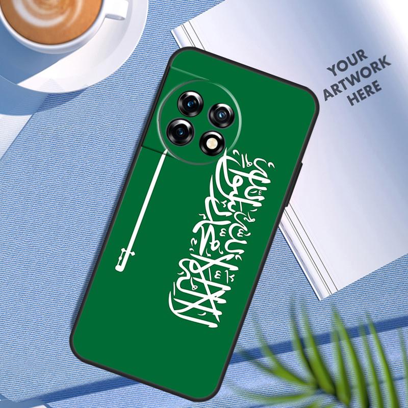 Kingdom Of Saudi Arabia Flag Case For OnePlus Nord CE 5 3 4 Lite N20 N30 OnePlus 15 13 12 11 8 9 10 Pro 10T 13R 13T Cover