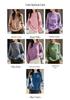 Women's Stylish Anti-Aging Wool Sweater, Cozy Knit, Marled Yarn, Soft & Fluffy Design