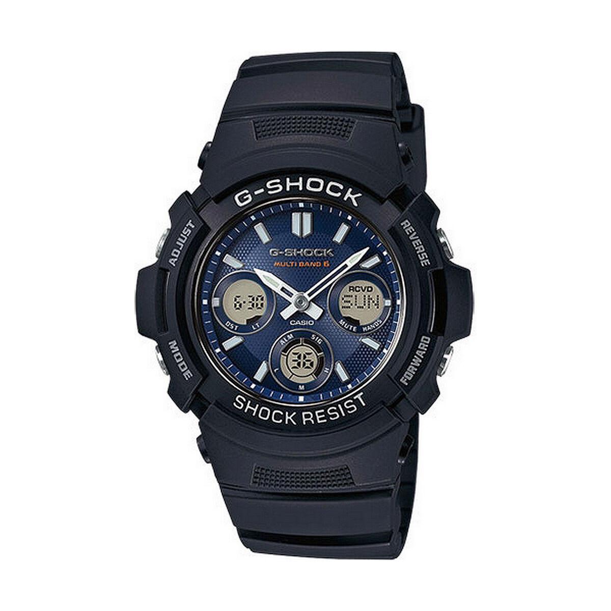 

Мужские часы Casio AWG-M100SB-2AER (Ø 46 мм) TU прозрачный