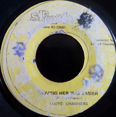 7-Zoll-Schallplatte LLOYD CHARMERS Bring Back The Love Loving Her Wa NONE Splash Jamaica Reggae Ska Dub Gebraucht