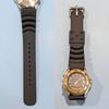 SEIKO ALBA AQUA GEAR and strap working Men's X-90 (Battery replaced, condition)