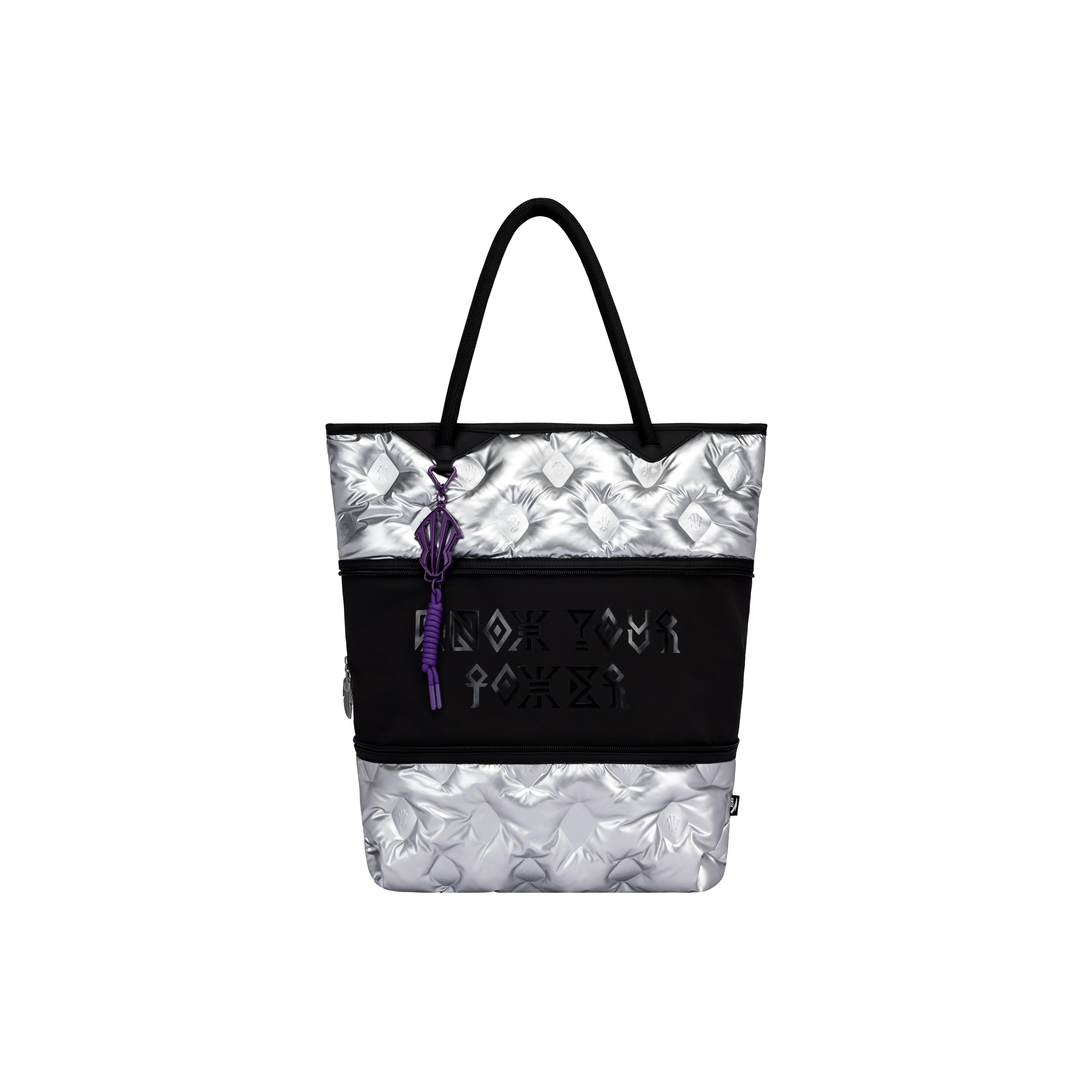 

Anta Kyrie Series Basketball Ice Continent Tote Bag Unisex Tote Bag Gray Silver 192541141-2 Gray Silver