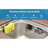 Metal Self Adhesive Hook Sink Sponge Storage Holder Kitchen Holder Stainless Steel Sink Lid Dish Rack Kitchen Wire Rag Organizer Cup Holders 5