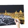 Korean City Night View Scratch Painting Book