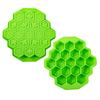 19 Cavities Honeycomb Silicone Mold DIY Little Bee Ice Tray Cake Chocolate Soap Icing Mould Party Cake Gift Decor
