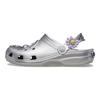 Kenny Scharf x Crocs Classic Clog Srebrne Buty Unisex 209487-040