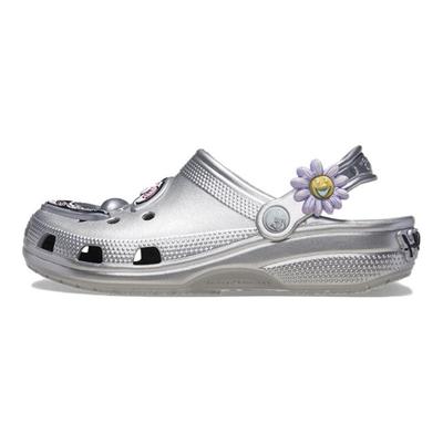 Kenny Scharf x Saboți Clasici Argintiu Unisex Adidași 209487-040