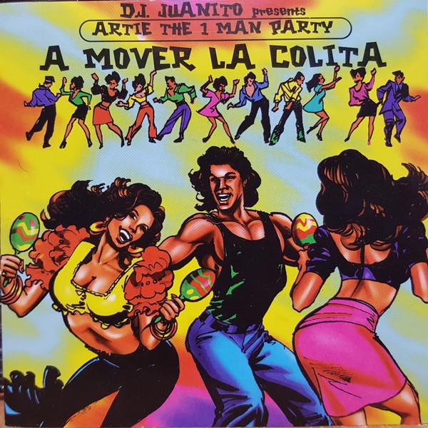 CD D.J. JUANITO A Mover La Colita ADM452 Attic 1996 Canada Dance Electronica Used