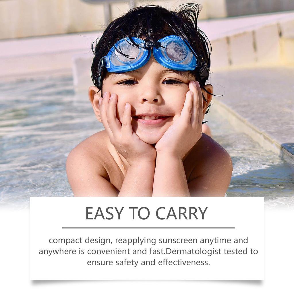 Wieey Childrens Protective Stick Uv Shielding Moisturizing Non-sticky Summer Defense