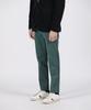 PANICALE Green Slim Fit Dyed Cotton Pants