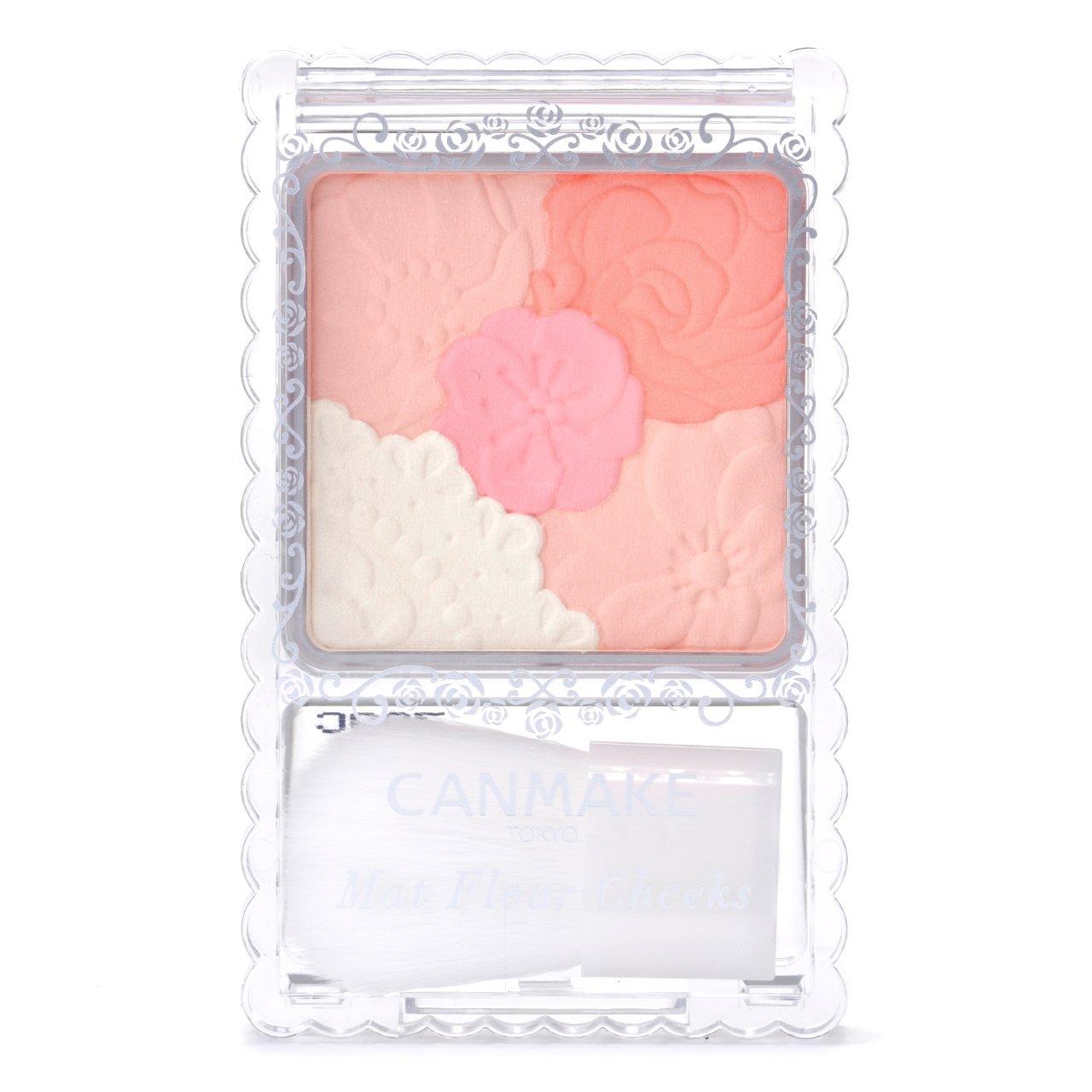 

CANMAKE Matte Fleur Cheeks 03 Matte Marmalade 6g