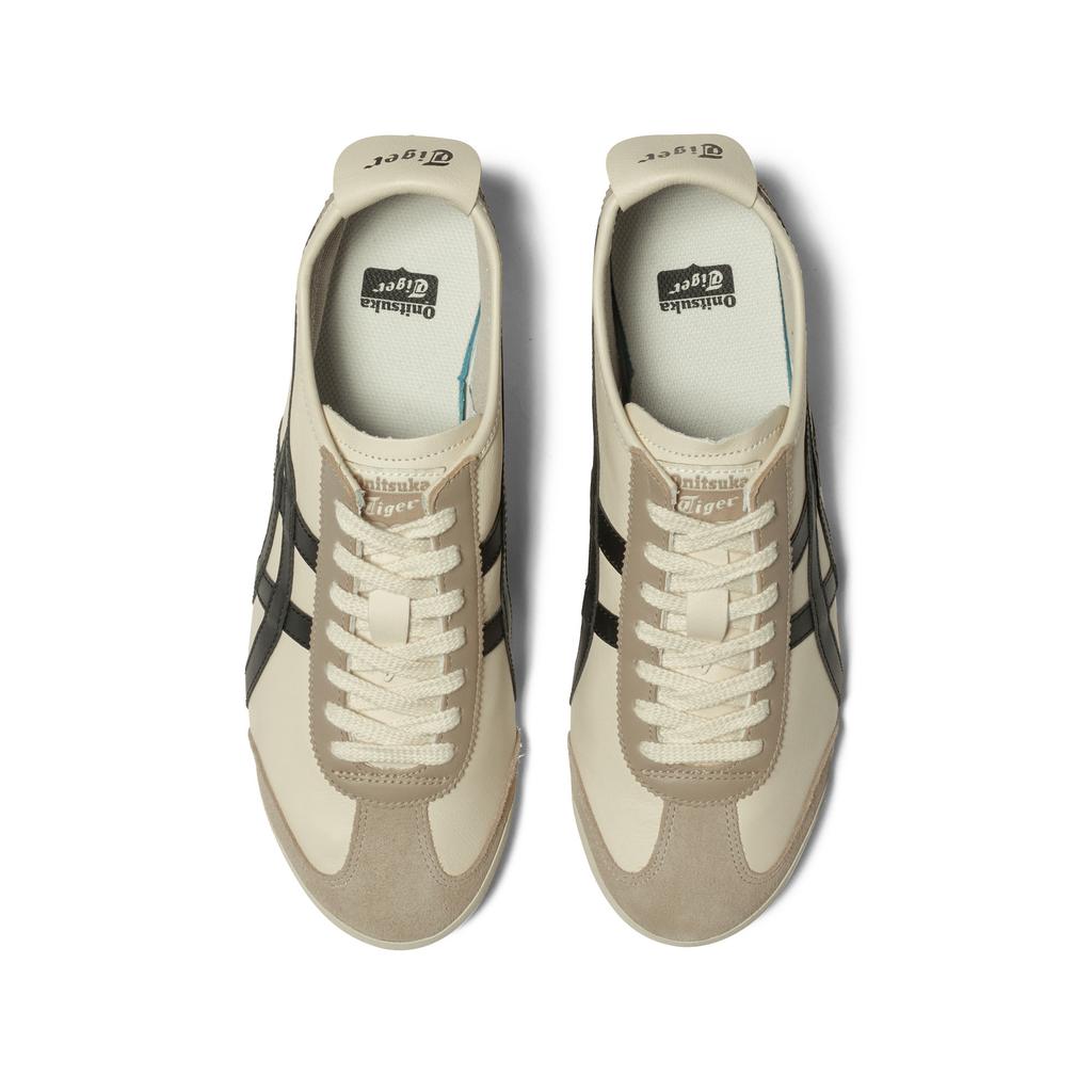 ONITSUKA TIGER Zapatillas Unisex Mexico 66 Marfil Negro Crema 1183C102-752