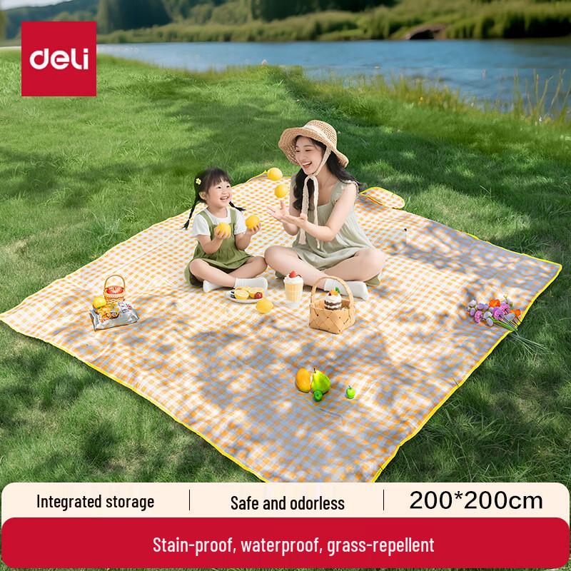 Deli Outdoor Picnic & Beach Mat 2m x 2m