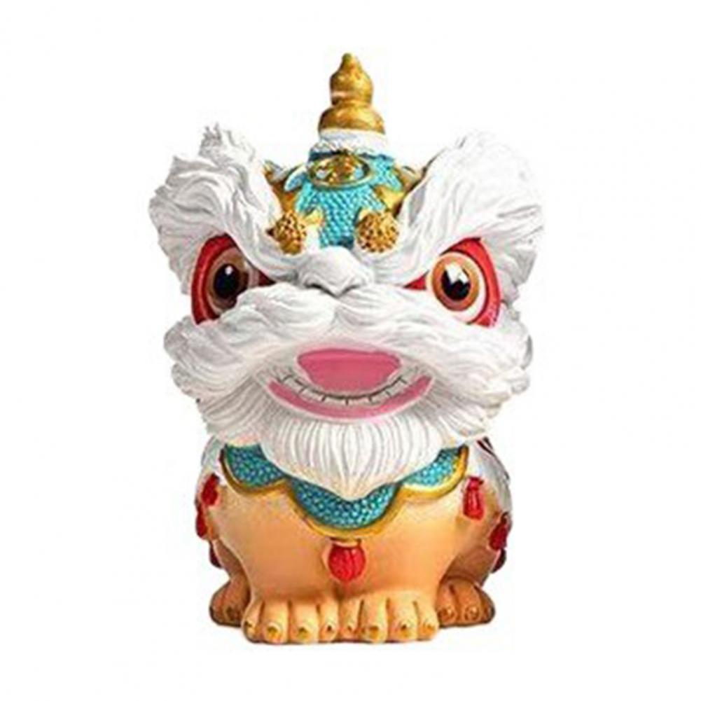 Color Shift Lion Statue Lion Ornament Tea Pet Decoration Color-changing Lion Tea Pet Ornament Auspicious Fortune Sculpture