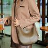 Versatile Casual Crossbody Bag, Summer New Genuine Leather Women's Bag, Luxury Single Shoulder Bag