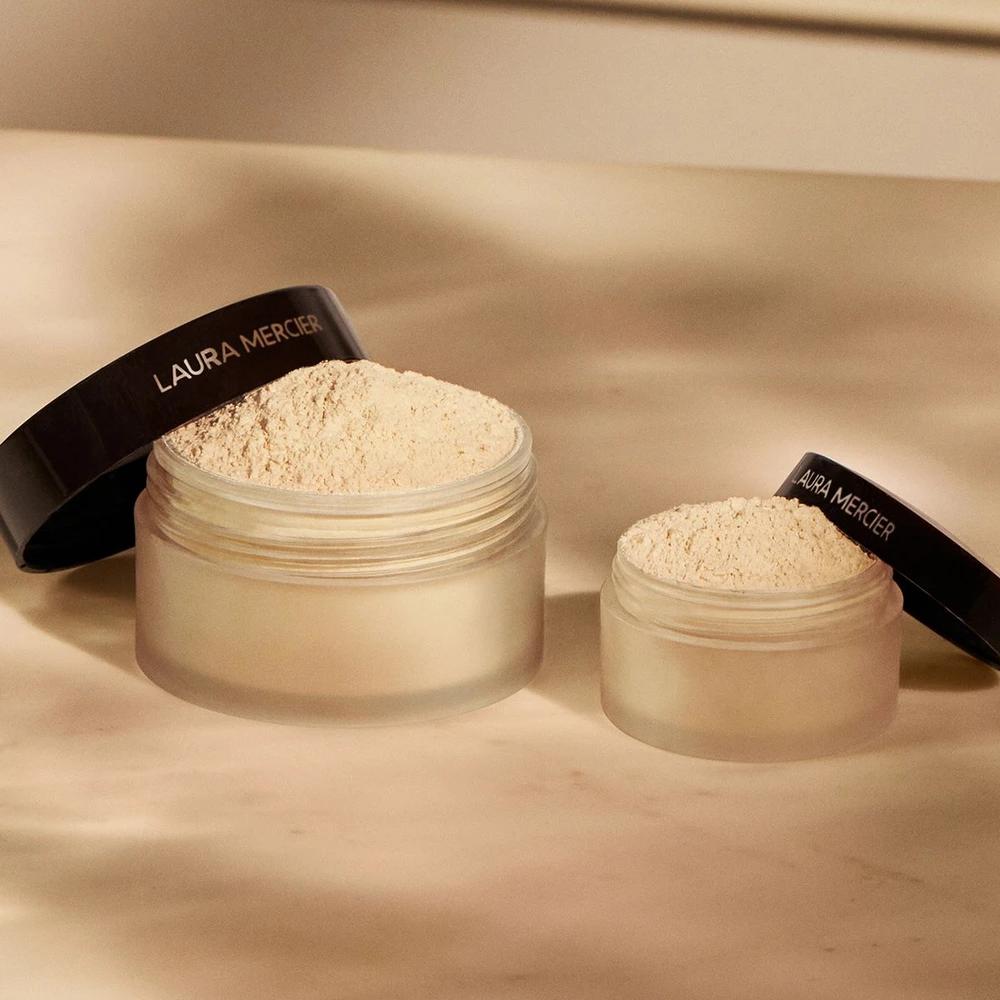 Translucent Loose Setting Powder Travel (2 colors) Tone-up rose