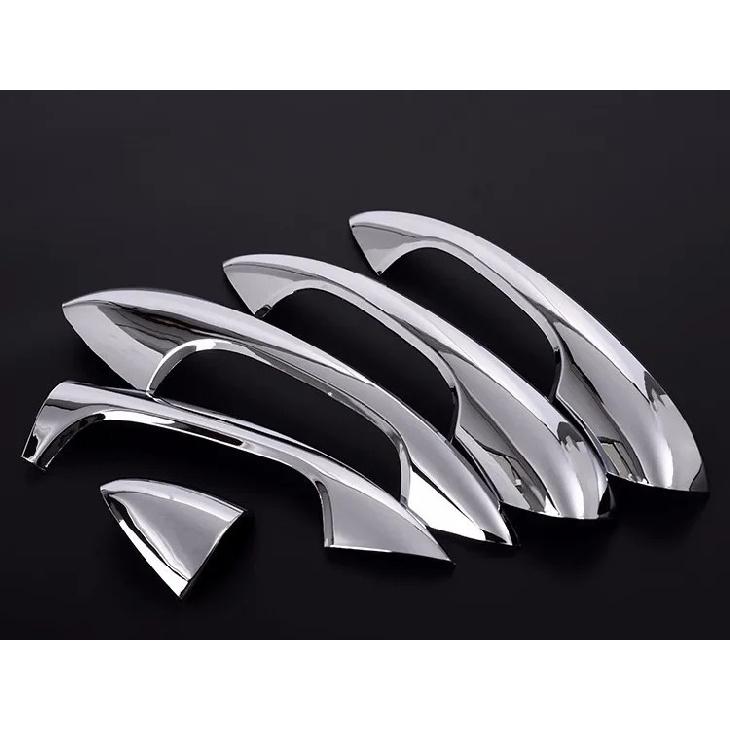 ABS Left Hand Driver For Mercedes Benz E Class W213 2016- GLC X253 C Class W205 2015- Car Door Handle Trim Accessories