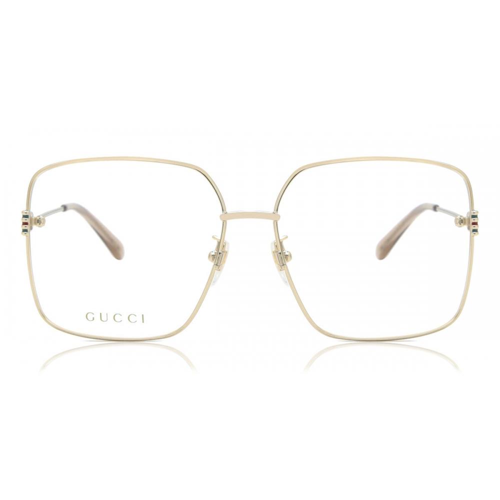 

Gucci Gg1284oa Asian Fit 001 Women Eyeglasses Gold/60