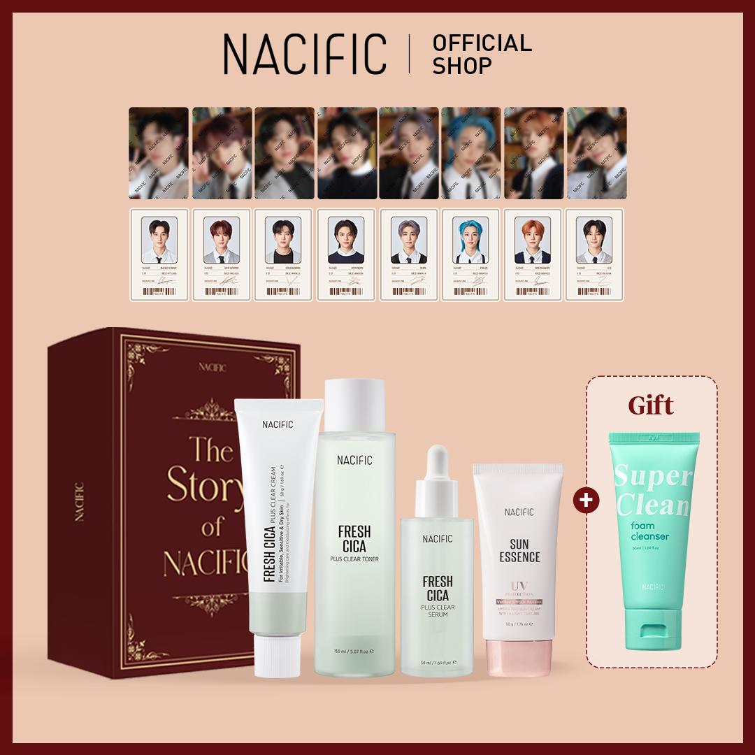 

[NACIFIC x SKZ] История NACIFIC с SKZ (Тройной успокаивающий набор Cica + OT8 + Сборник рассказов SKZ + подарок)