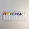 10ml Tragbare Plastikflasche zum Abfüllen von Nagellackentferner, E-Liquid, Tätowierfarbe und Pigmenten