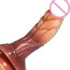 Realistic Silicone Dildo with Suction Cup Anal G-Spot Masturbator Penis Adult Sex Toys Huge Dildos for Women Rubber Cock Gode