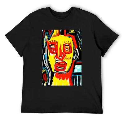 Gesicht T-Shirt Fußball T-Shirt Mode T-Shirts Valentinstag Boutique Kleidung Herrenbekleidung