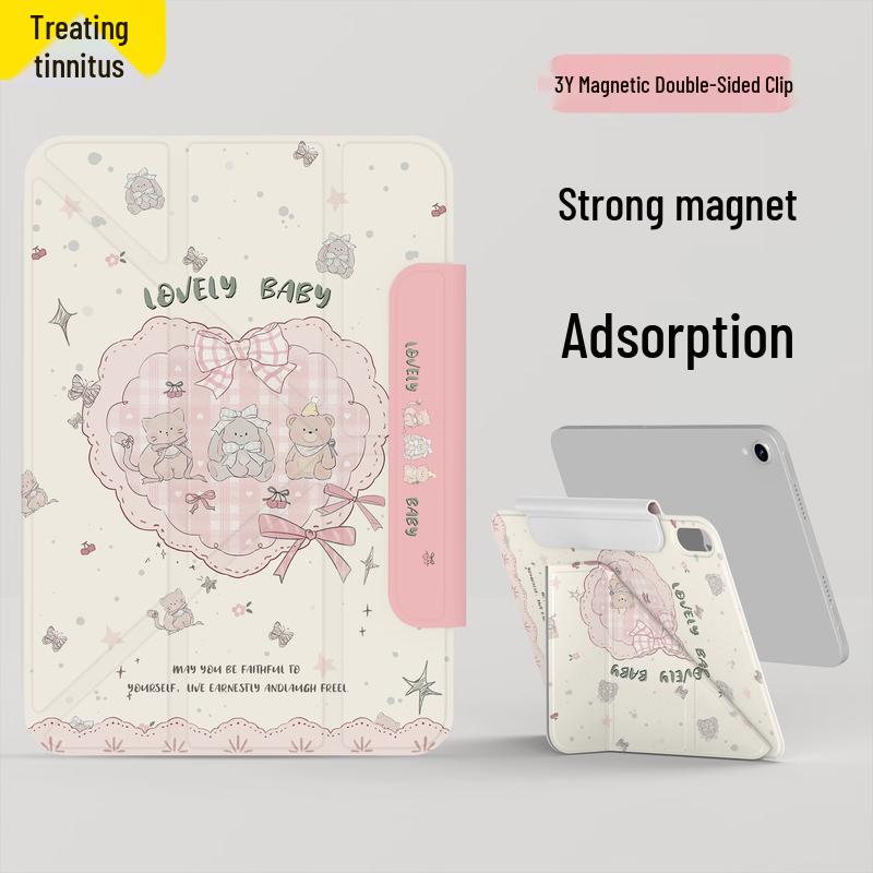 

ZhiTing Магнитная складная умная обложка для Apple iPad iPad Mini 6/7 8.3-inch