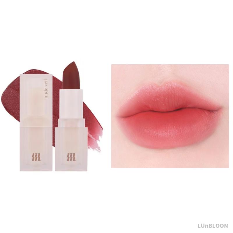 

Губная помада MERZY Nude Veil (+Бесплатный подарок) #5 In The Vase