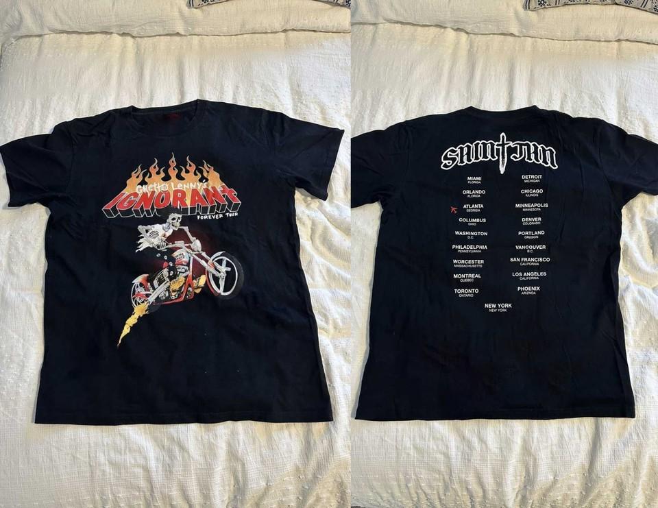 Saint Jhn Ignorant Forever Tour Unisex Tee Shirt S5XL MC726 Unisex T-Shirt XXXL