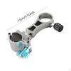 Aluminum Alloy Fishing Chair Umbrella Stand Fixed Clip Folded Accessory Easy Installation Clamp
