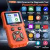 OBD2 Scanner Diagnostic Tool, Check Engine Code Reader With Reset,Car Code Readers & Scan Tools for All OBDII/EOBD Vehicles